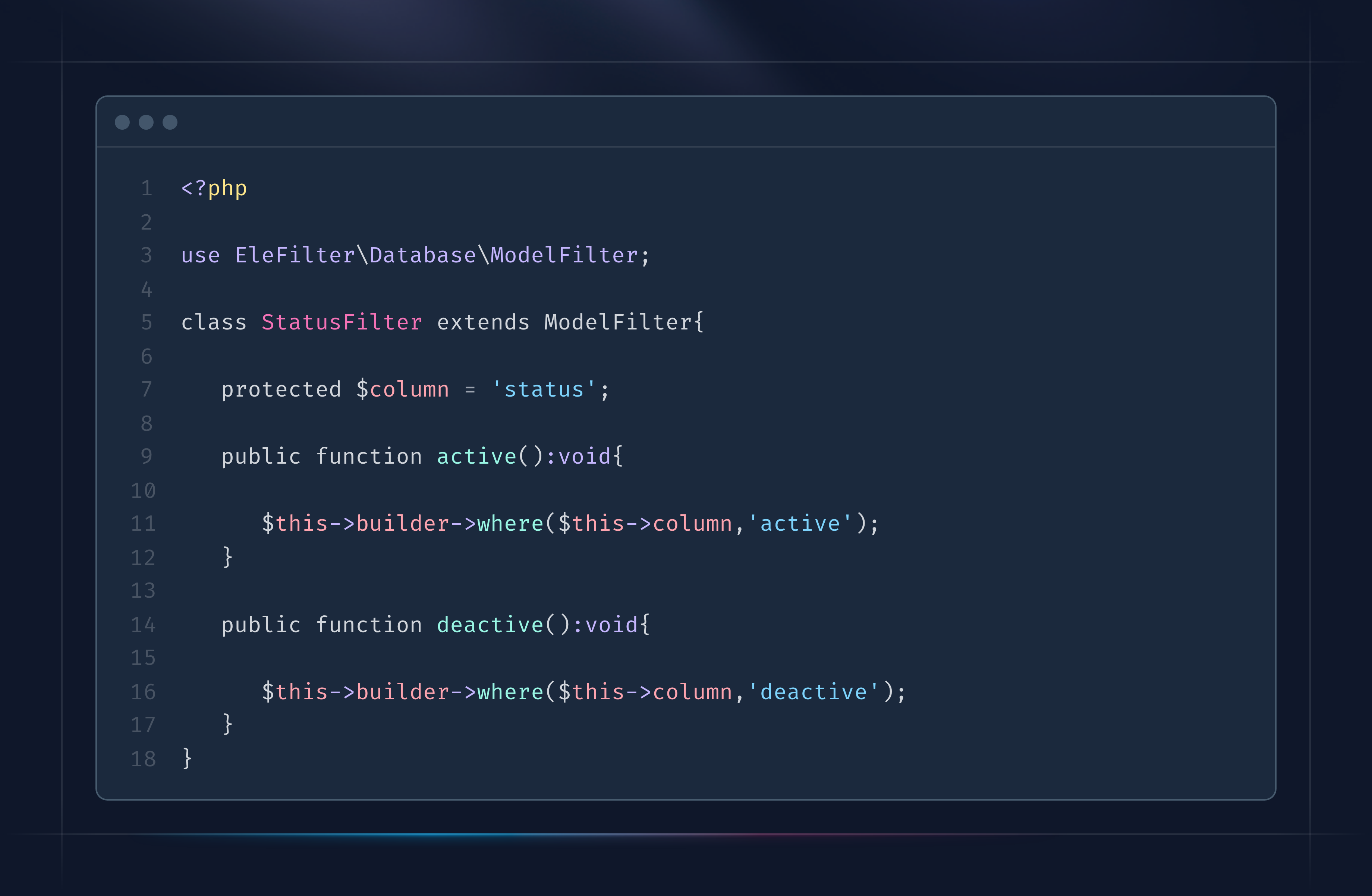 elefilter